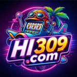 HI309 Game APK download guide with colorful gaming interface