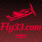 FLY33 Game APK download guide with dark gaming interface and red graphics