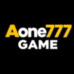 AONE777 Game logo and colorful gaming interface for APK download guide