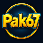 PAK67 Game interface showing Hot games and mobile gaming categories