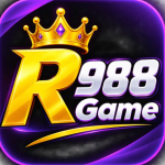 R988 Game mobile interface showing games and promotional features