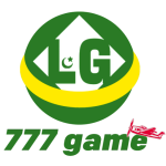 LG777 Game logo and green mobile gaming interface for APK download guide