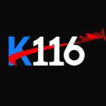 K116 Game logo and dark mobile gaming interface for APK download guide
